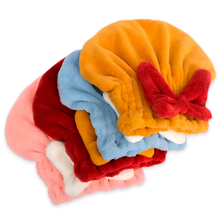 Superabsorberande Hårhandduk Wrap