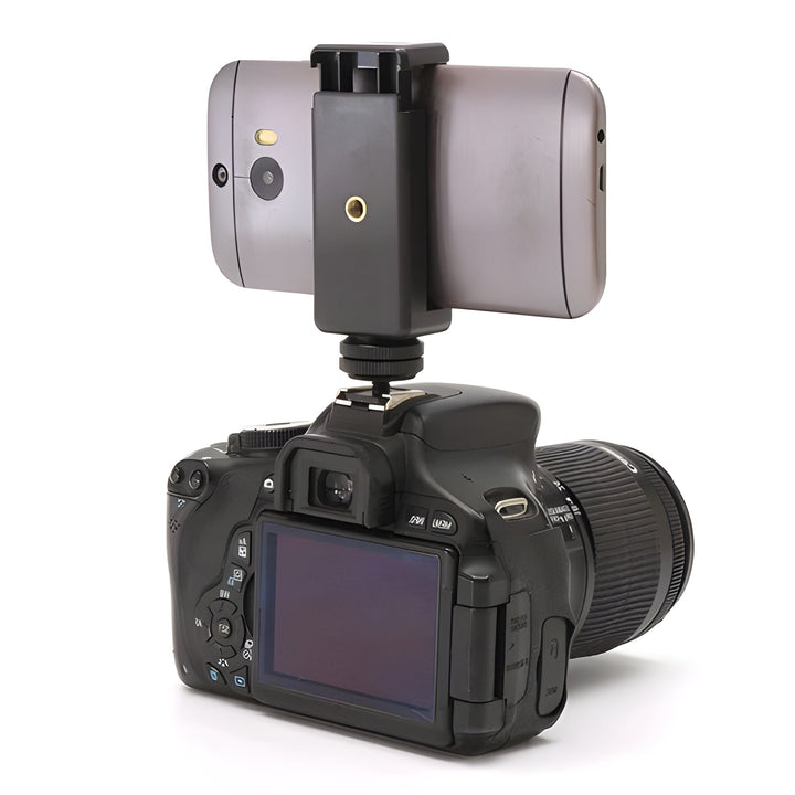 Smartphone-fäste DSLR