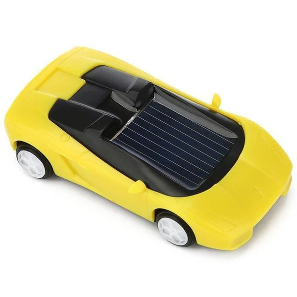 Solenergidriven Mini Racing Bil Leksak