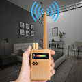 Spiondetektor Enhet | RF Bug Detektor, Dold Kamera & GPS Tracker Finder med Laser Linse - Anti-Spion Signal Skydd