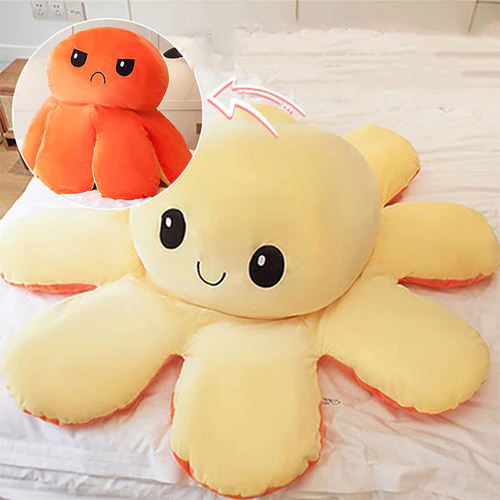 Bläckfisk Plush