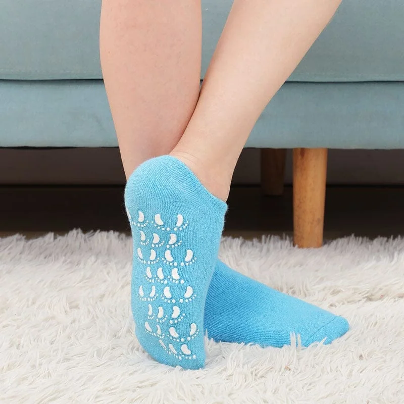 Fuktgivande Strumpor med Spa Gel Foder