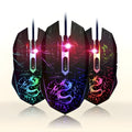 Legendarisk Drak Gaming Mus - 3200 DPI