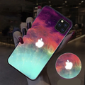 LED Glödande iPhone-fodral