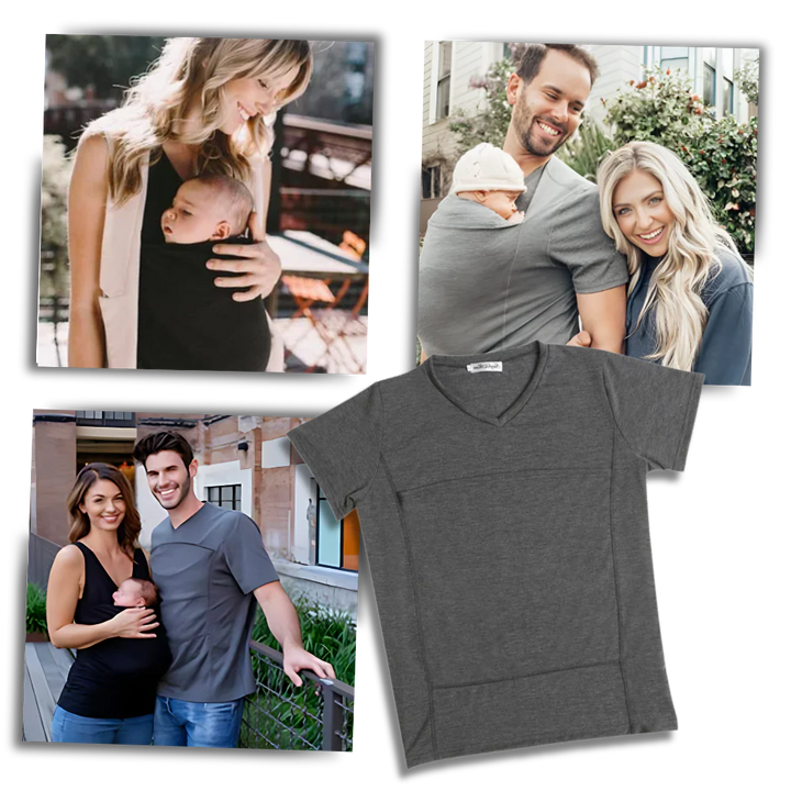 Ergonomisk Mode Kangaroo T-shirt