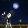 Professionellt Astronomiskt Teleskop - Månskådning med Stativbord - 150x Zoom