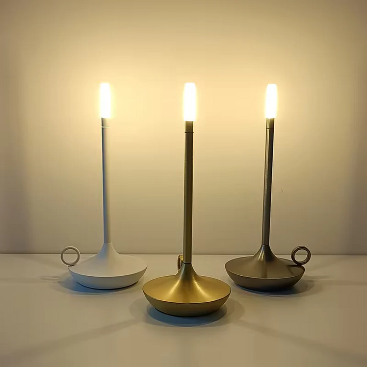 Uppladdningsbar Touch Bordslampa