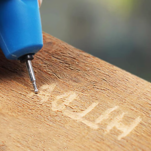 DIY Trådlös Gravyrpenna