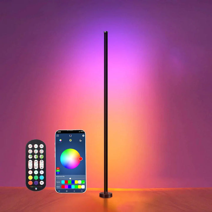 Smart LED Golvlampa