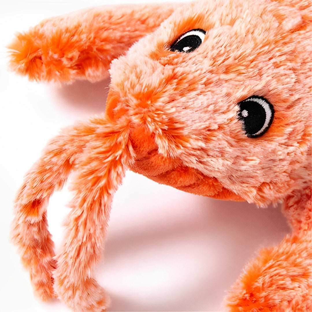 Floppy Lobster Interaktiv Hundleksak
