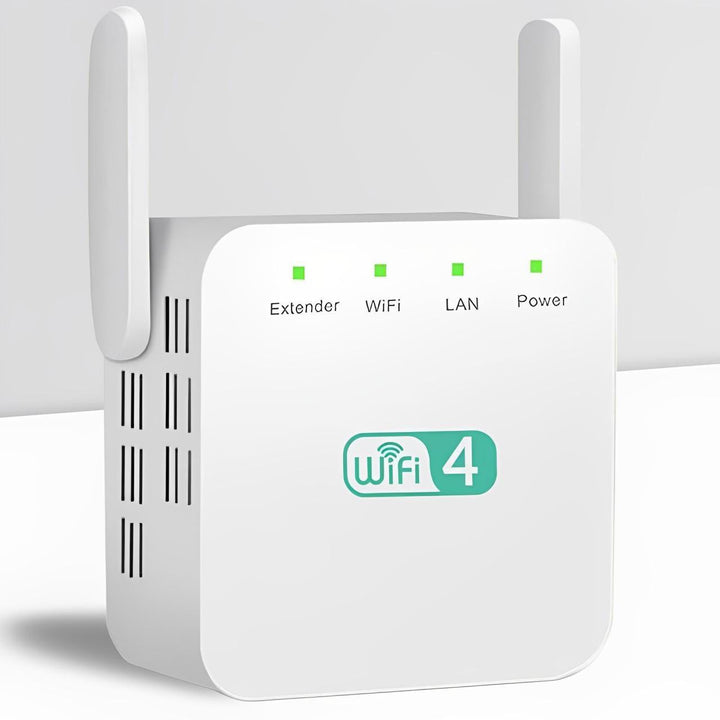 Kraftfull långdistans WiFi-repeater