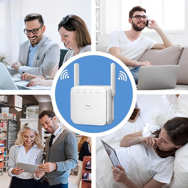 Kraftfull långdistans WiFi-repeater