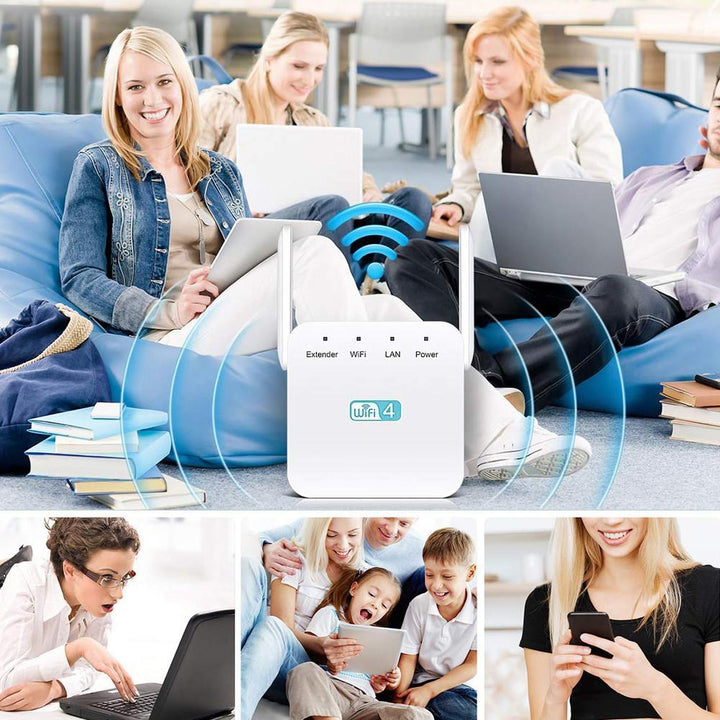Kraftfull långdistans WiFi-repeater