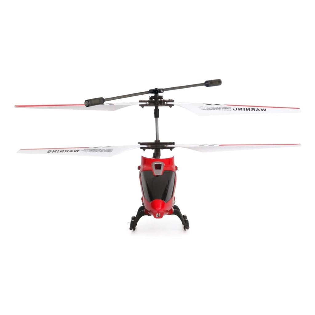 Oförstörbar 3.5CH RC Helikopter Mini RC Helikopter med Gyro Crimson