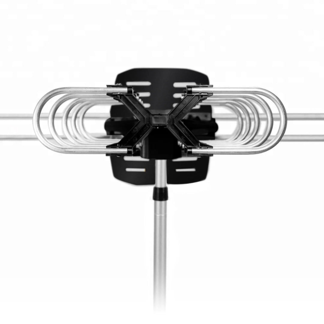 2025 Långdistans Digital Utomhus HD TV Antenn med Full 360 Graders Roterande Motor Gratis HD Kanaler