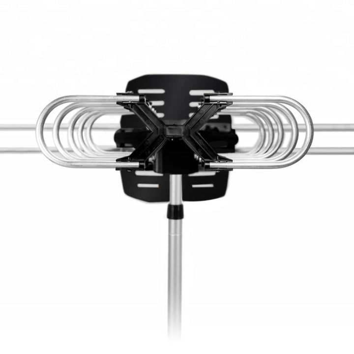 2025 Långdistans Digital Utomhus HD TV Antenn med Full 360 Graders Roterande Motor Gratis HD Kanaler