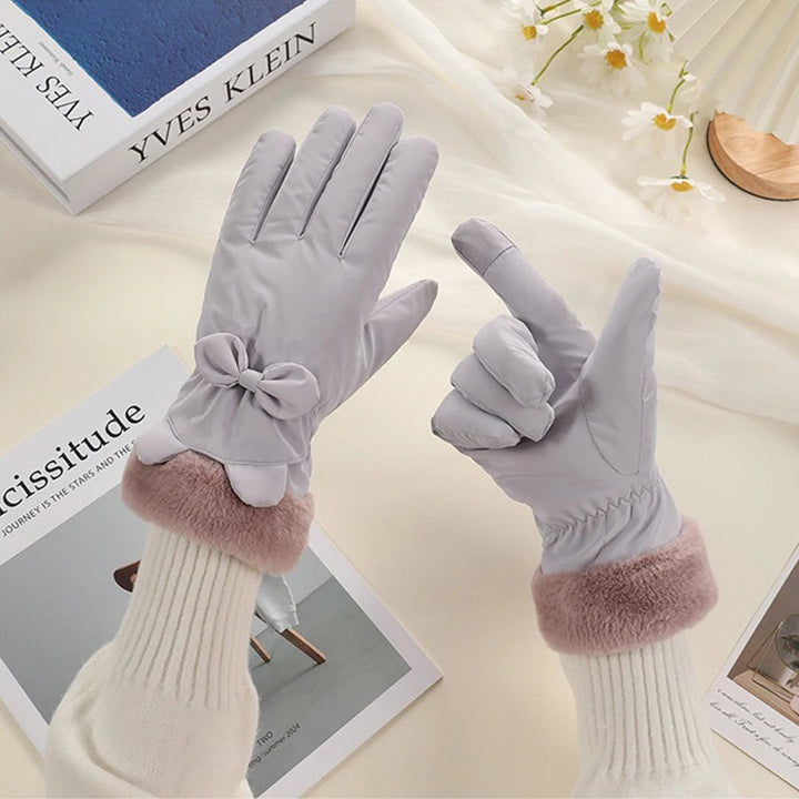 Eleganta Touchscreen Vinterhandskar för Kvinnor