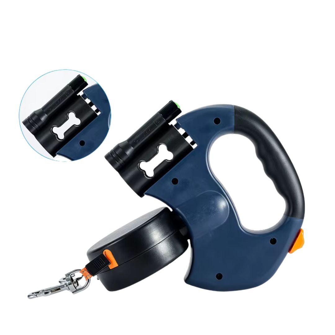 Anti-Tangle Dubbel Hundkoppel