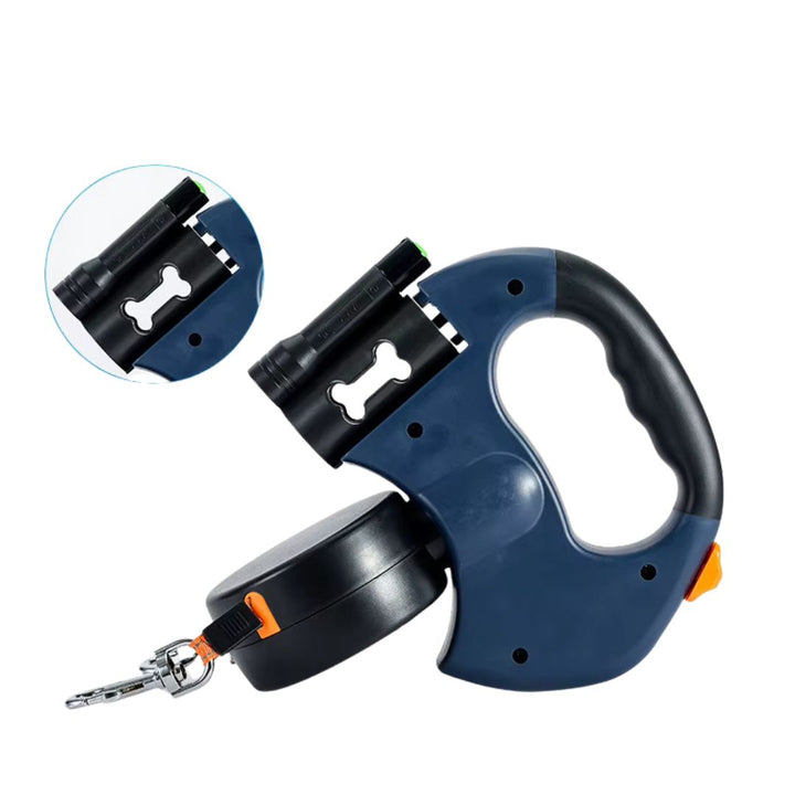 Anti-Tangle Dubbel Hundkoppel