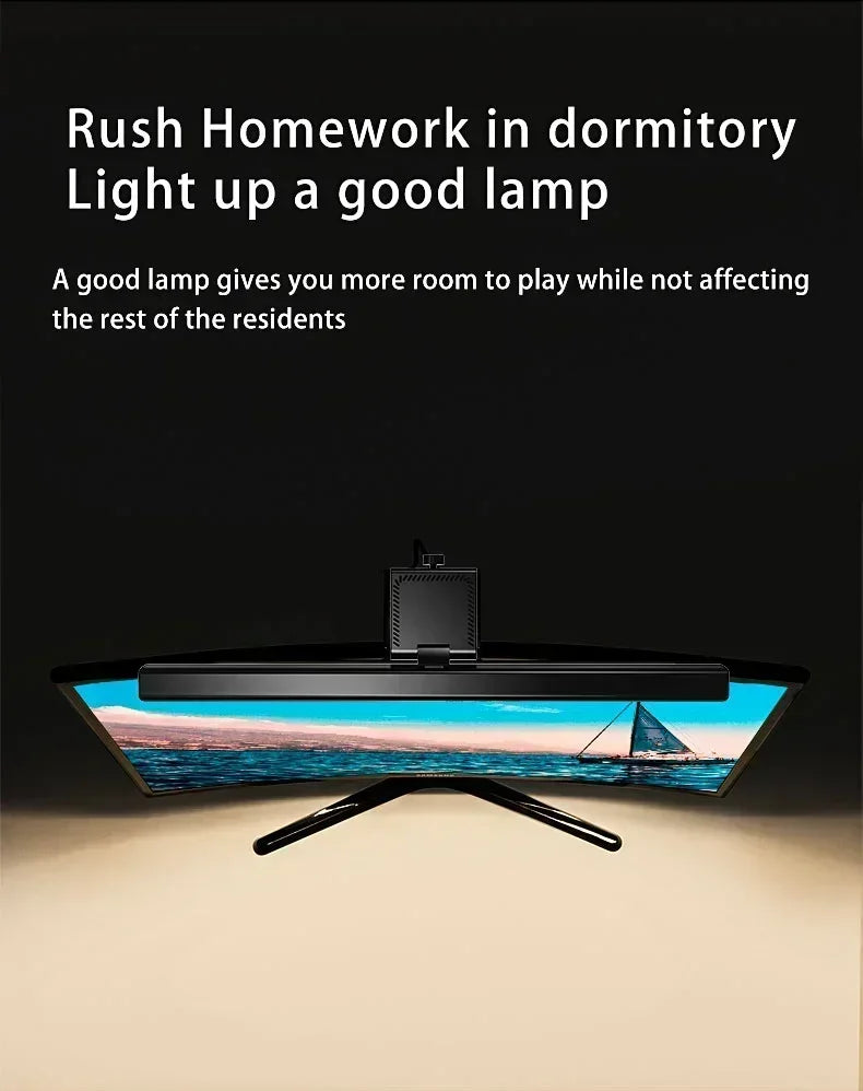 Monitor LED Ljuslist
