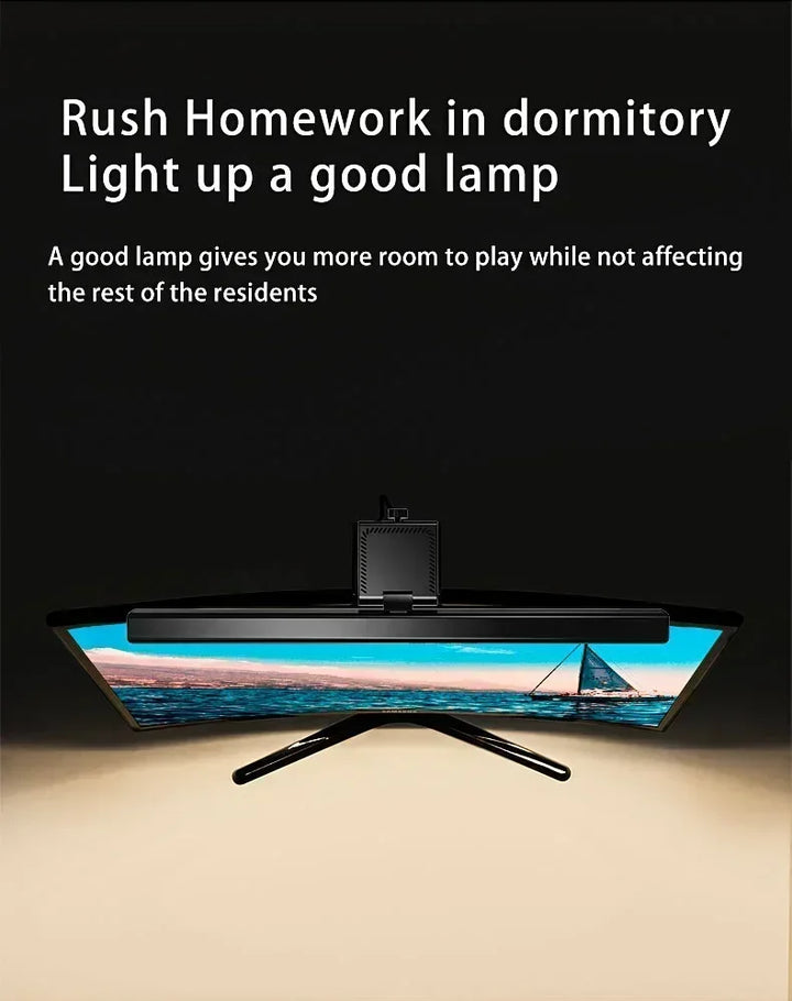 Monitor LED Ljuslist