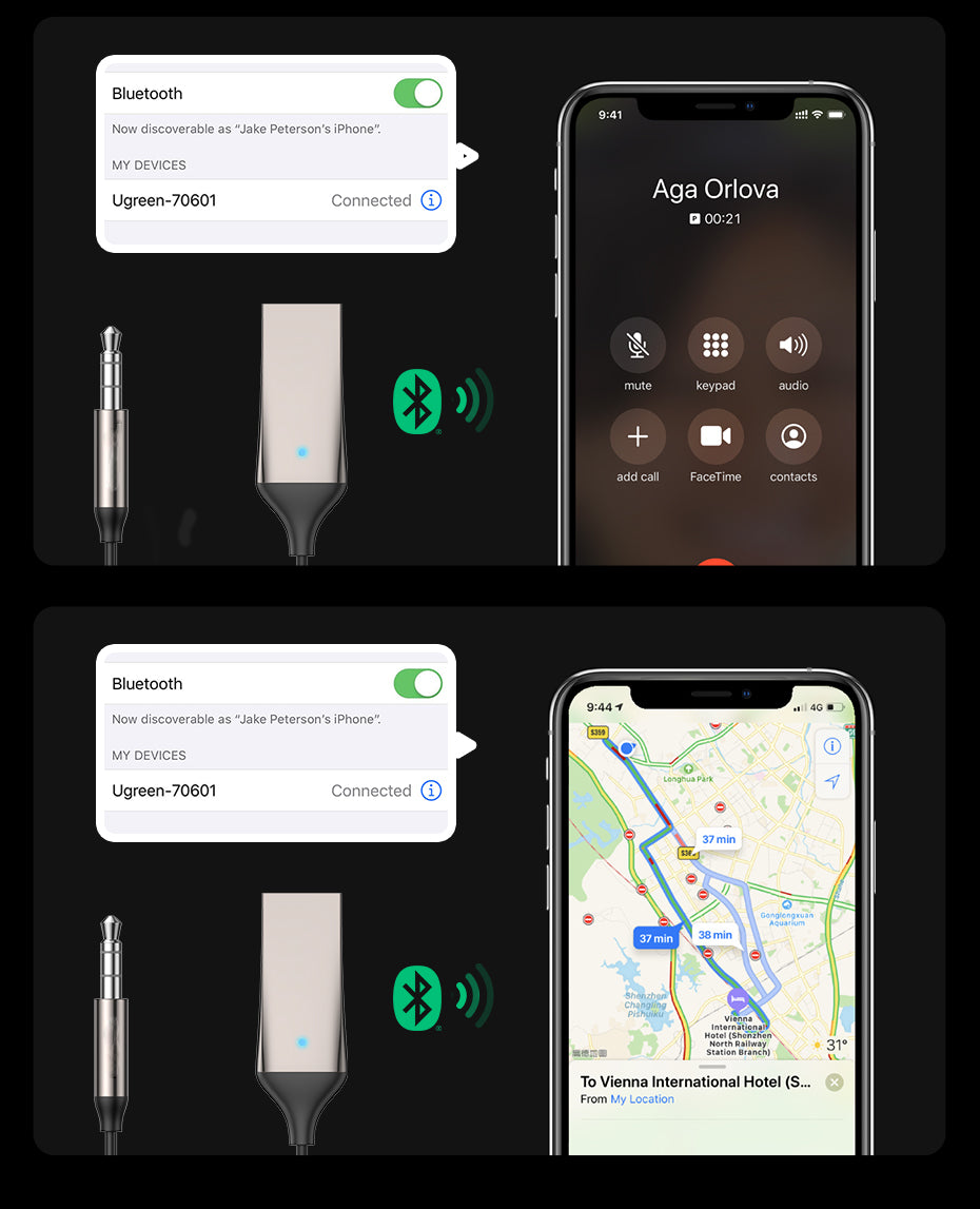 Bluetooth Aux-adapter