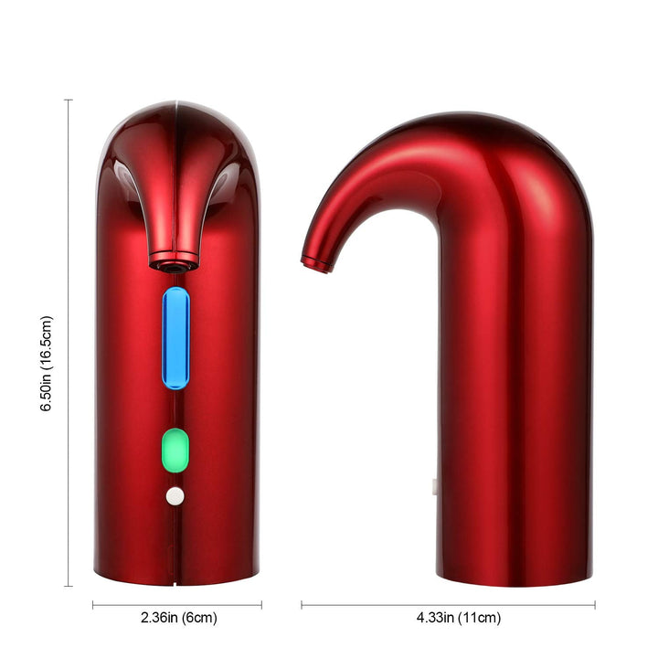 Elektrisk Vinluftare Hällare Dispenser