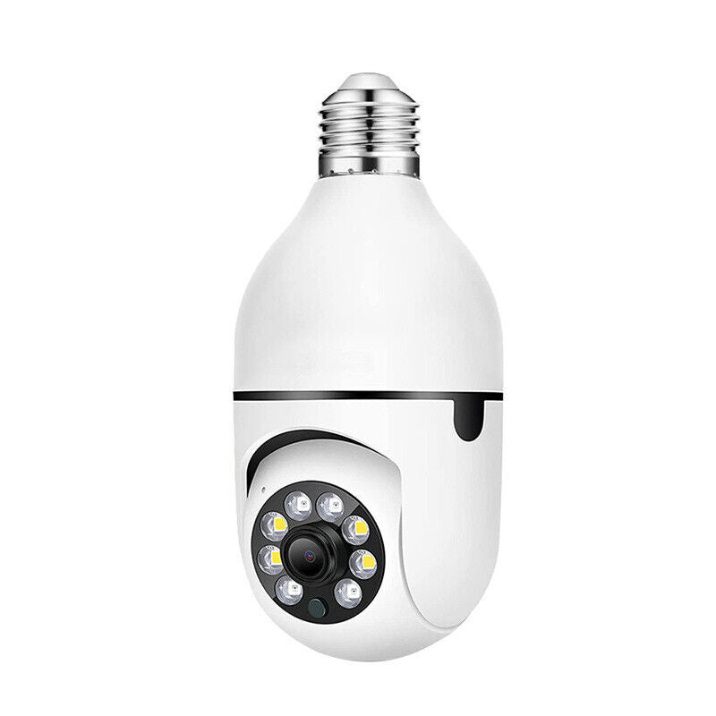Smart Wifi Inomhus / Utomhus Lampa Säkerhetskamera