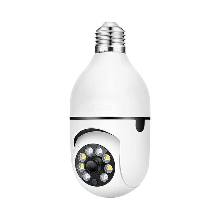 Smart Wifi Inomhus / Utomhus Lampa Säkerhetskamera
