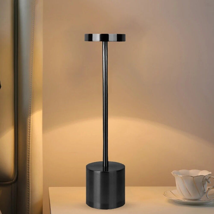 Modern Uppladdningsbar Trådlös LED Bordslampa för Vardagsrum
