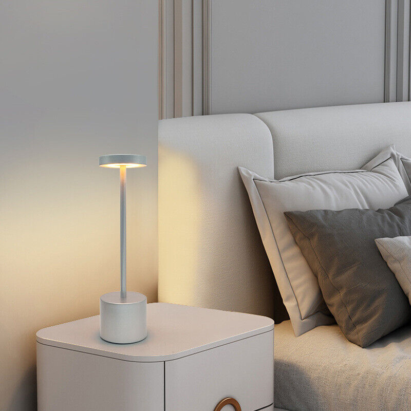 Modern Uppladdningsbar Trådlös LED Bordslampa för Vardagsrum