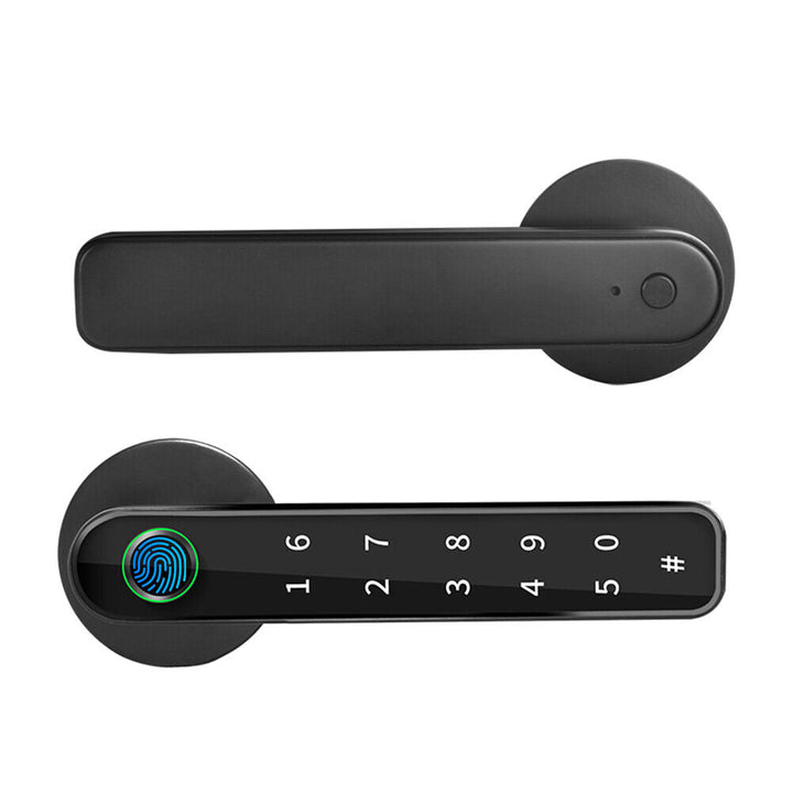 Smart Elektronisk Mobilapp Kontrollerad Bluetooth Fingeravtryck Dörrlås