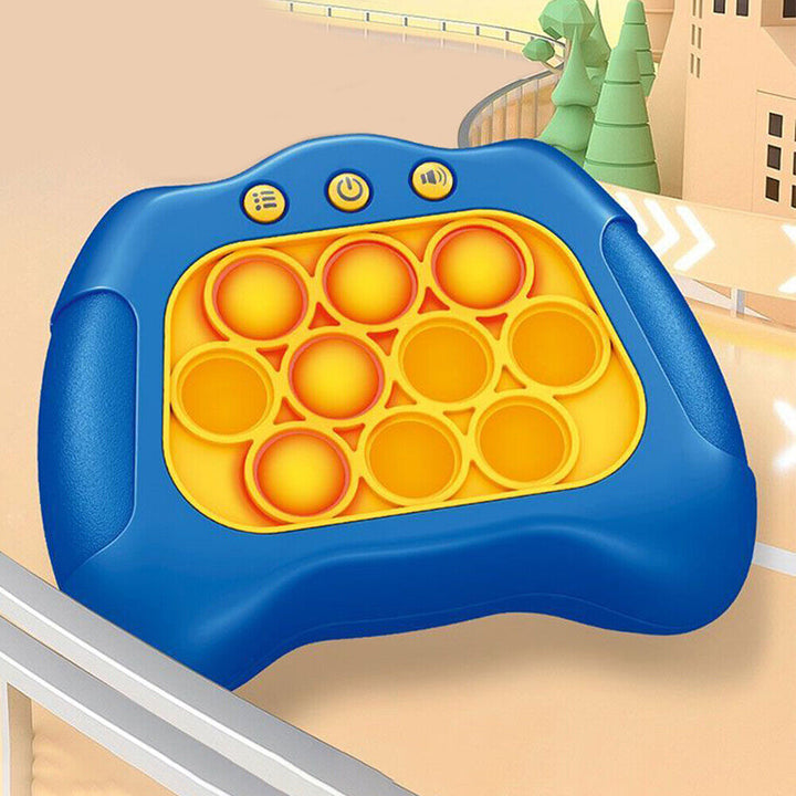 Rapid Pop Ljus Upp Fidget Bubbel Spel Konsol