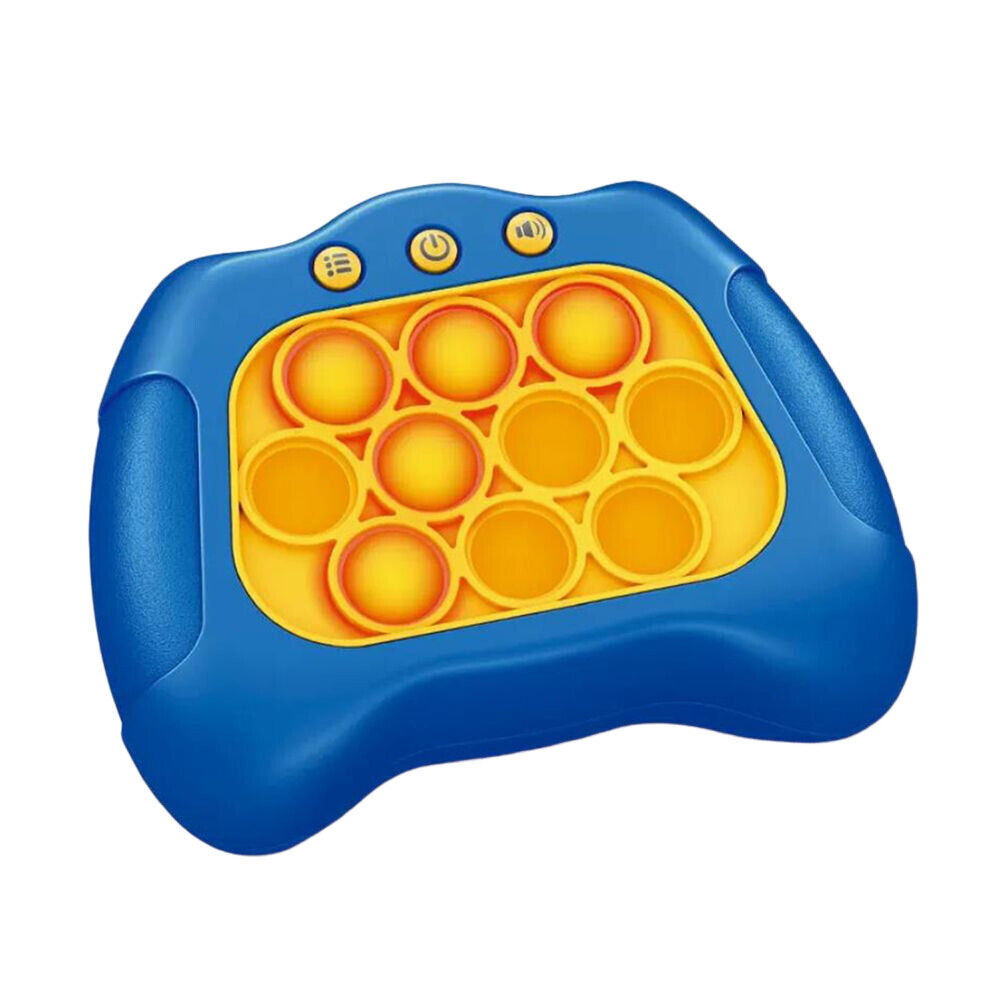 Rapid Pop Ljus Upp Fidget Bubbel Spel Konsol
