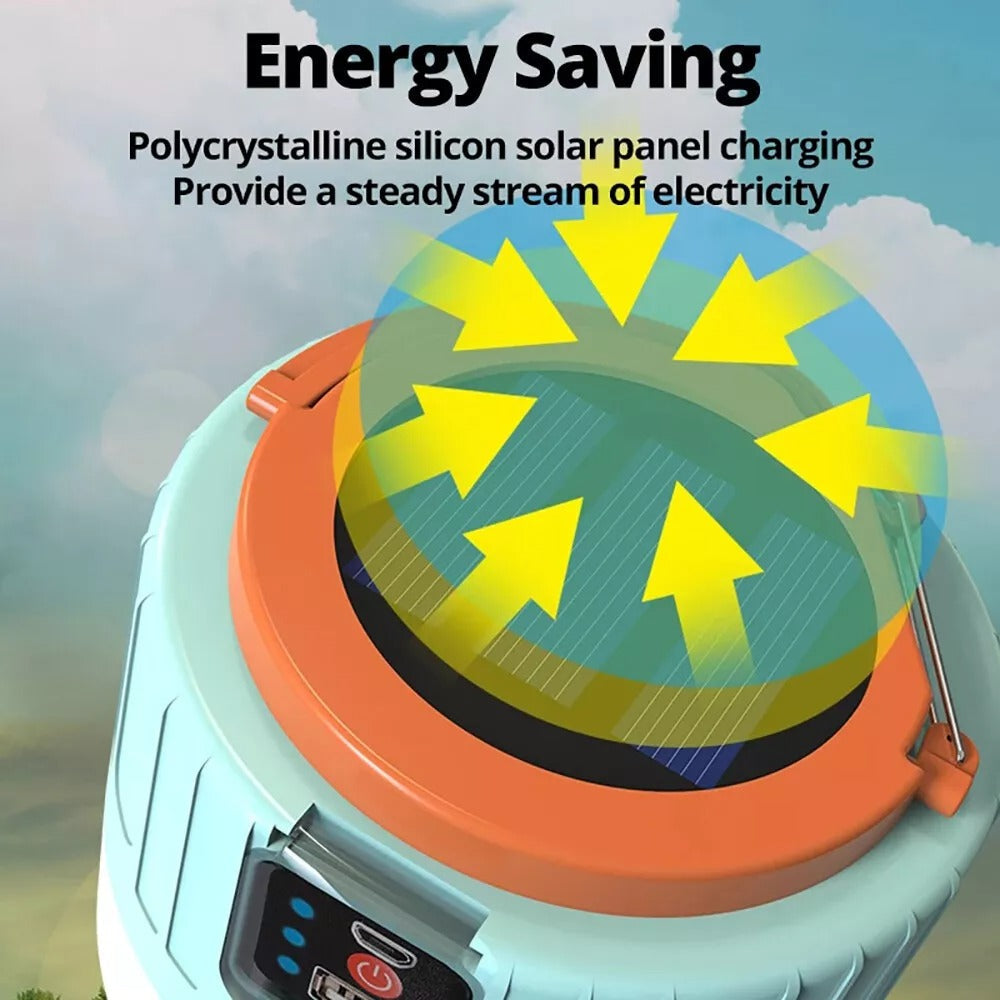 Campinglykta