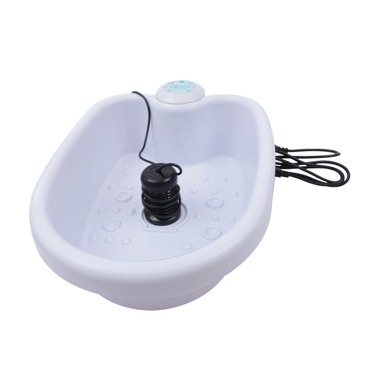Premium Ionsk Fotdetox Rengörings Vibrerande Bubbelbad