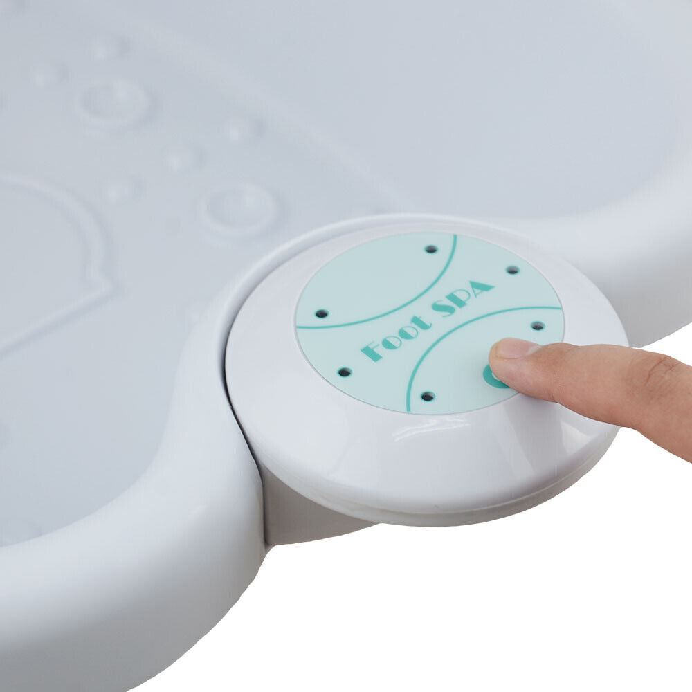 Premium Ionsk Fotdetox Rengörings Vibrerande Bubbelbad