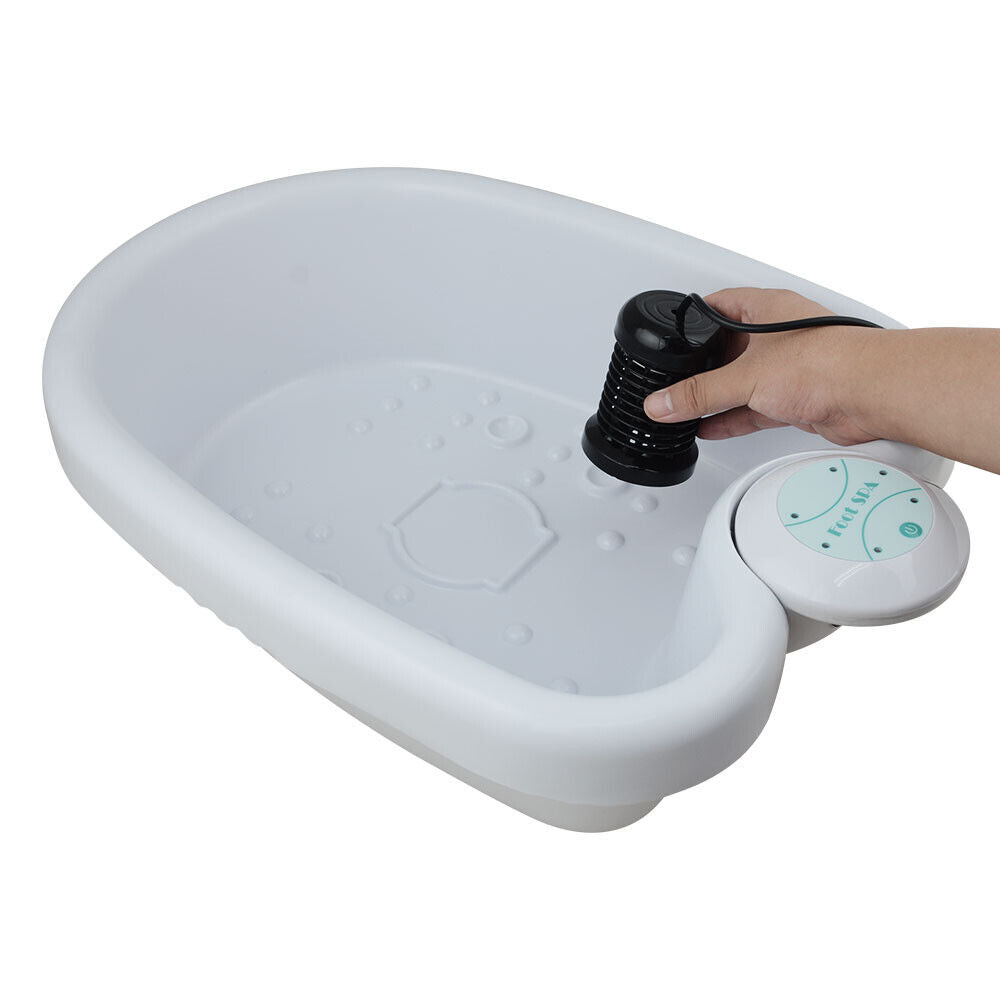 Premium Ionsk Fotdetox Rengörings Vibrerande Bubbelbad