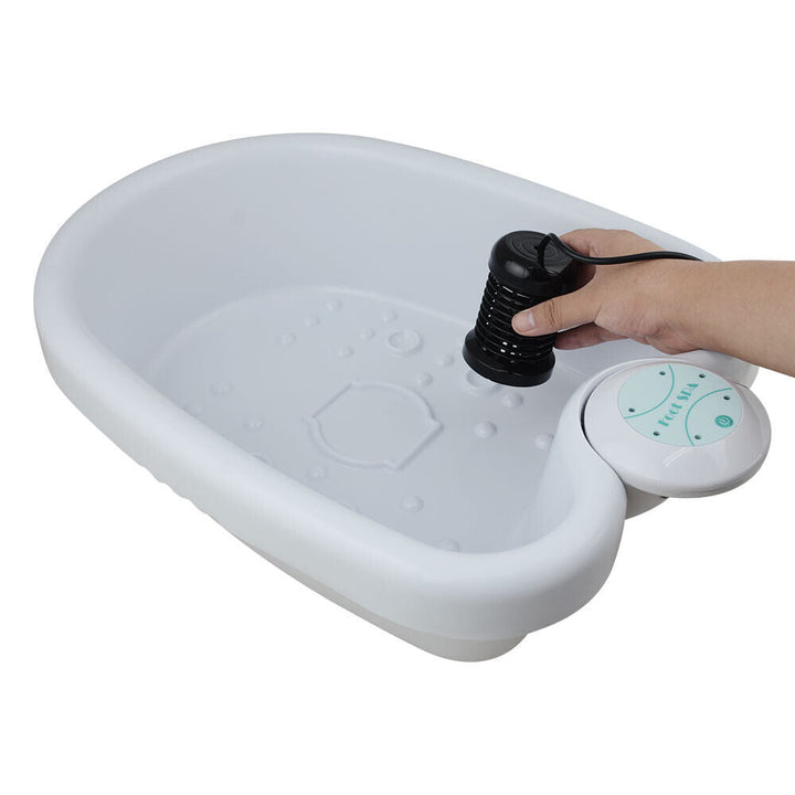 Premium Ionsk Fotdetox Rengörings Vibrerande Bubbelbad
