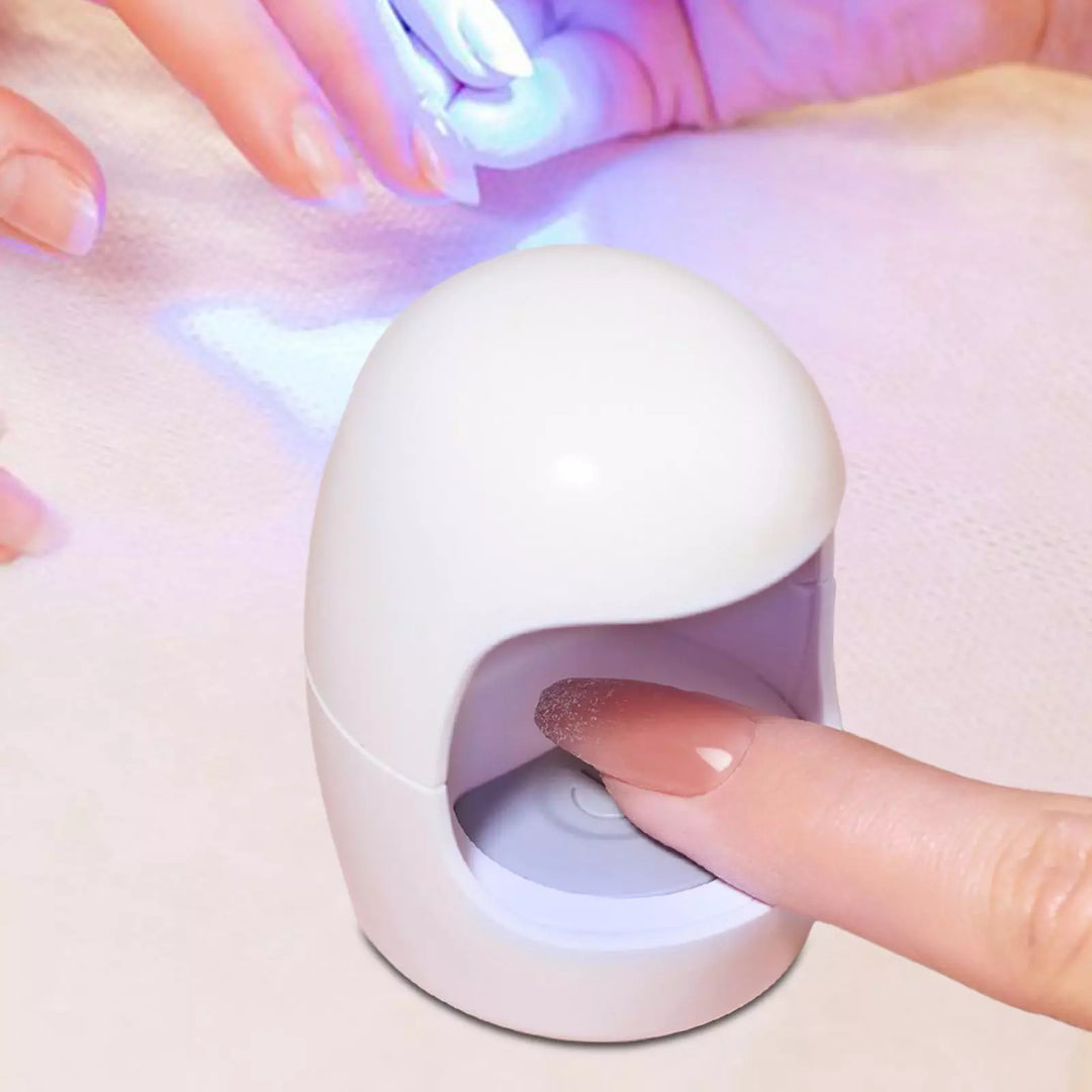 Svamp Laser Tåbehandling Klipp På Enhet