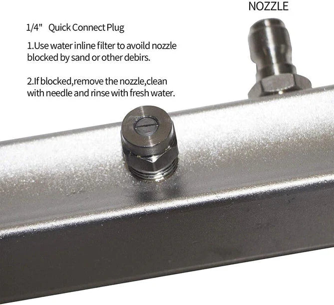 4000 PSI Underbil Trycktvätt