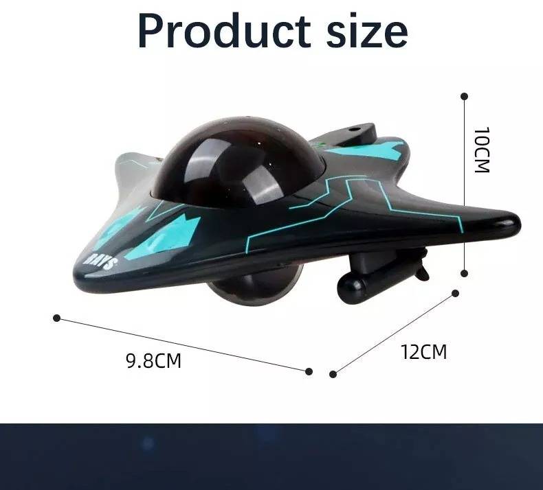 RC U-båt med Kamera