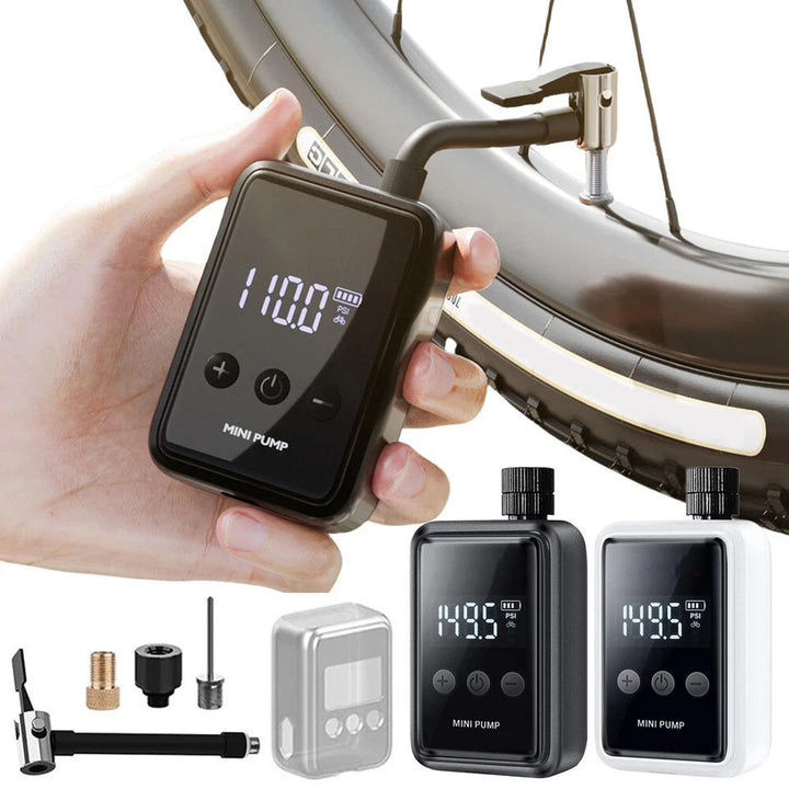Elektrisk Mini Cykelpump