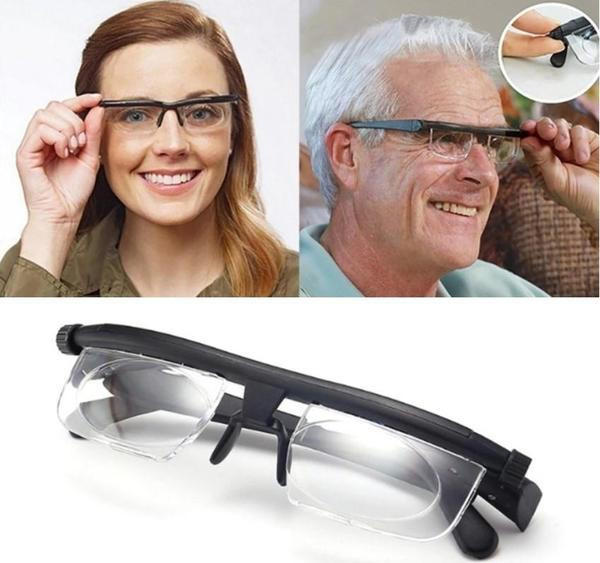 Justerbara Glasögon