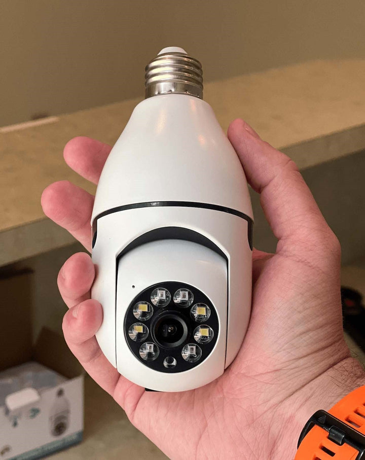 Säkerhetslampa Kamera - Bästa betygsatta säkerhetskameran
