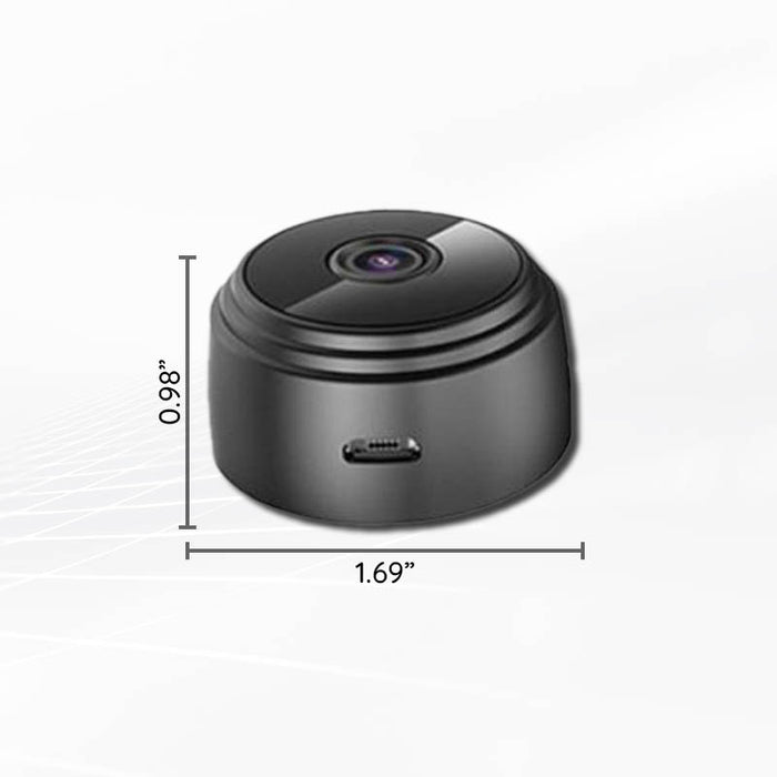 Mini Kamera WiFi HD 1080P Nattvision