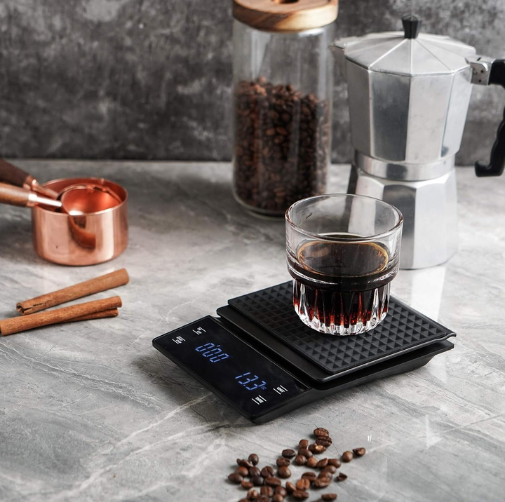 Kaffevåg Med Timer