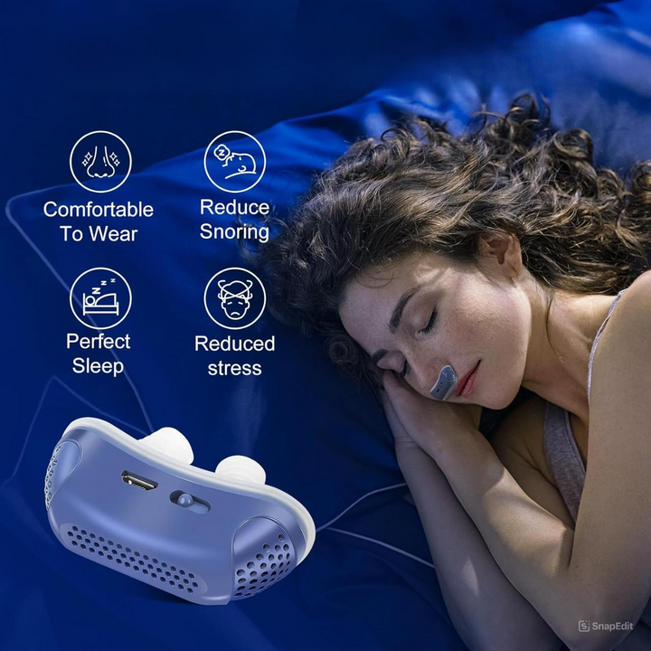Mikro CPAP Sömnapné Maskin För Resor &amp; Anti-Snarkning - CPAP Alternativ