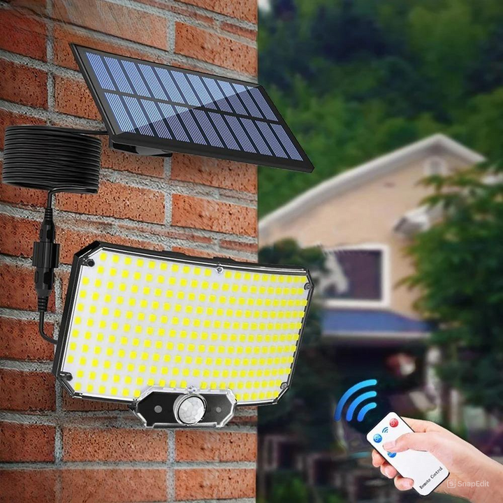 Rörelsesensor Flodljus