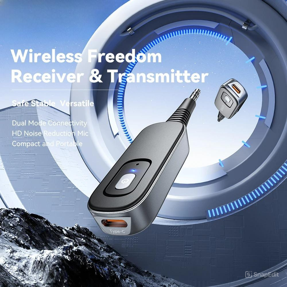 Bluetooth Trådlös Adapter